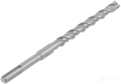 Бур по бетону SDS-PLUS, Профи, крестообразная вставка, двойная спираль, 14 х 210 мм