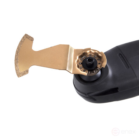 Насадка для МФИ ПРАКТИКА режущая сегментная, DiA, по камню и плитке, 57 мм (240-355)