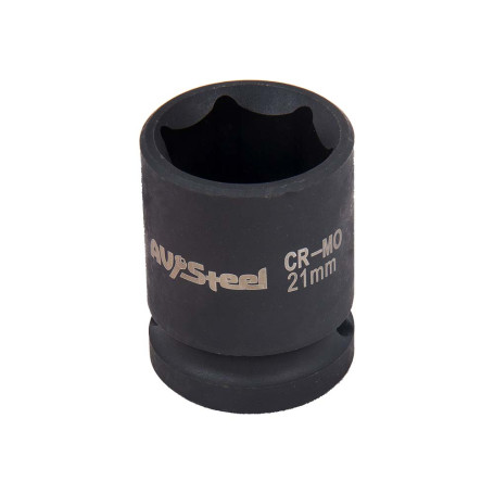 Головка ударная 6-гранная 1/2" 21 мм