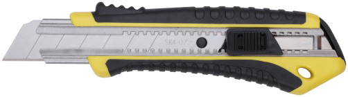 Technical knife 25 mm reinforced rubberized