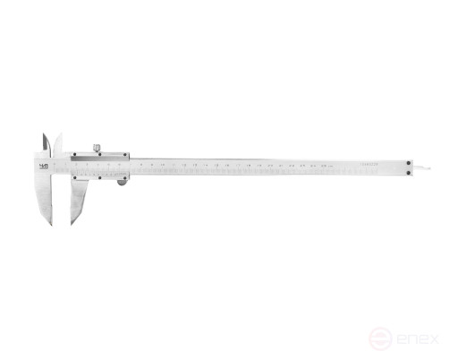 Vernier caliper marking SHTSRT I - 200 0,1 with carbide jaws CHEESE