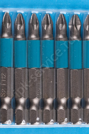 PH2 X 50 forged bits (10 pcs. tape)