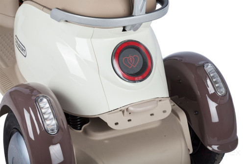 Electric tricycle Rutrike Gelbert Ogma 48V/60V 650W, white