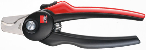 D49-2 Cable cutter, for multi-core cable up to Ø 10 mm, 160 mm, stainless high-quality steel, ERGO handles for easy operation