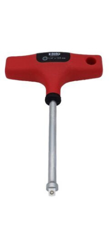 Felo T-shaped screwdriver for 1/4" heads 39763580