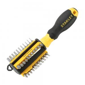Screwdriver with MultiBit bits (34 items) STANLEY STHT0-70885