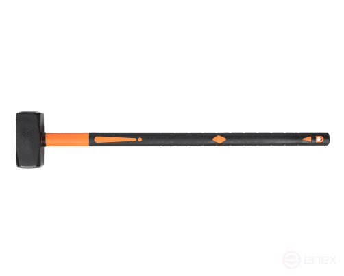 Sledgehammer 5 with fibreglass rubberized handle HORTZ