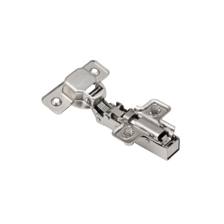 Overhead hinge with door closer 45mm h0 clip-on AKS (euro screws)