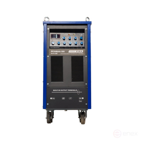 Industrial argon arc welding machine AuroraPRO IRONMAN 500 AC/DC PULSE (TIG+MMA)
