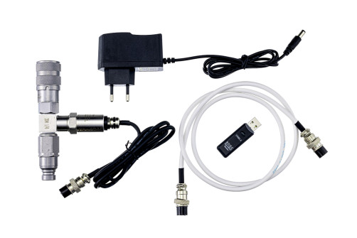 Welding process automation and logging unit PROSVAR Inspector with battery