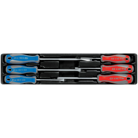 Screwdriver set, base, 6 pieces KING TONY 9-30106MR
