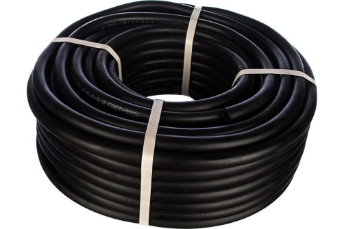 Рукав резиновый 9 мм, 3 кл., 40 м, черный Brima