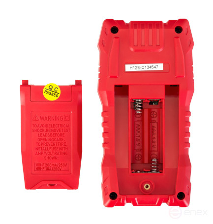 Ermenrich Zing TC07 Digital Multimeter