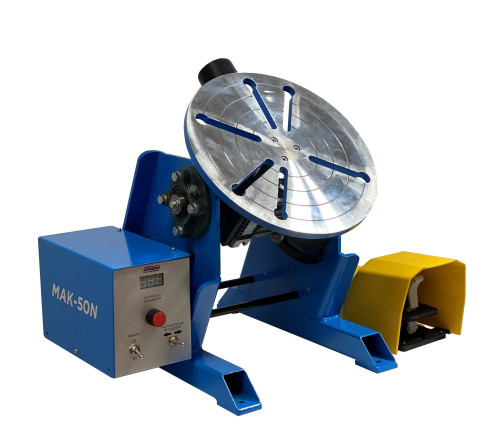 Welding rotator MAK-50N, load capacity up to 50 kg.