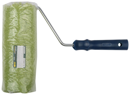 Валик полиакриловый нитяной зеленый Профи, бюгель 8 мм, диам. 70/106 мм, ворс 18 мм, 230 мм