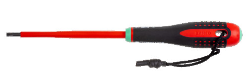 Отвертка изолированная с рукояткой ERGO под винты TORX T15x125 мм с кевларовой петлей