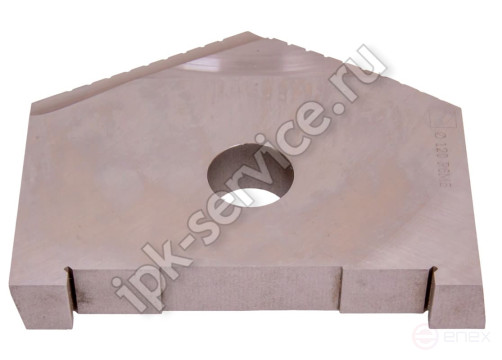 Plate for the first precast drill bit f120 R6M5 GOST 25526-82
