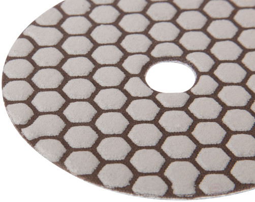Алмазный гибкий шлифовальный круг АГШК (липучка), сухое шлифование, 100 мм, Р 30