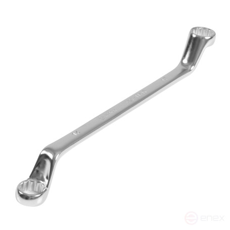 Ключ накидной 16х17 мм МАСТАК 023-11617