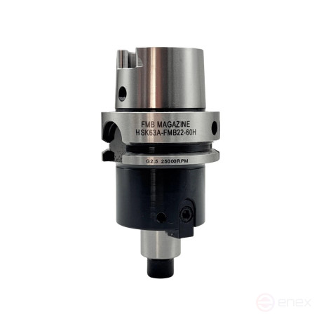 Оправка для фрез торцевых насадных HSK63A-FMB22-60 TORNERI Т029168