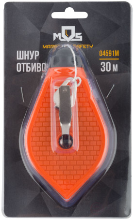 Шнур отбивочный, пластиковый корпус 30 м