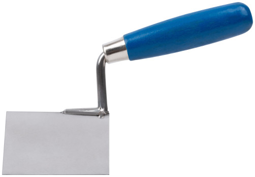 Stainless steel outer corner trowel 60x60x80 mm
