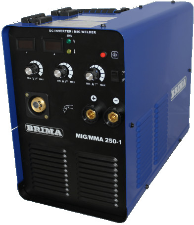 BRIMA MIG/MMA-250-1 semi-automatic welding machine (380V) (15kg)