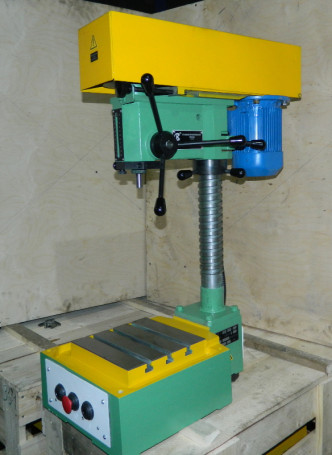 Table-drilling vertical machine 2m112