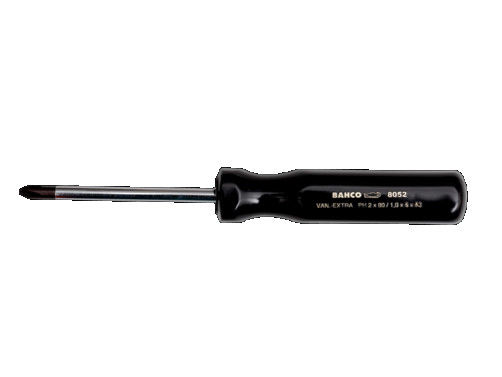 Screwdriver with adjustable rod for slot 1x6 mm/PH2