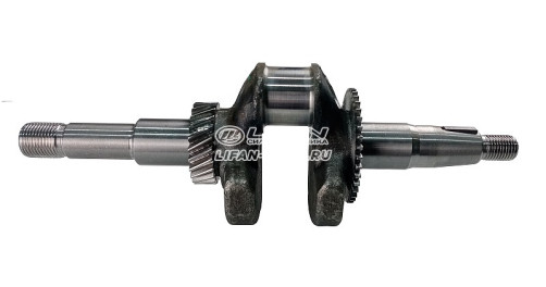 Коленвал LIFAN 13100/168F-2 - 170F D19,05мм резьбовой (P4 type)