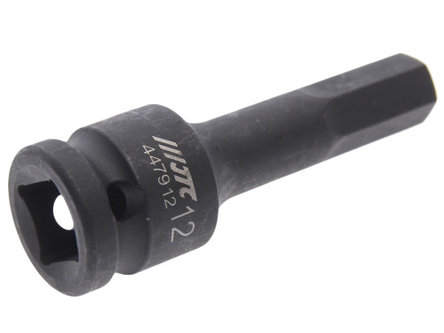 Головка торцевая ударная HEX 1/2" х H12, длина 78мм JTC /1
