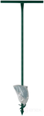 Garden drill, L=1000 mm, 2 nozzles 150 mm and 200 mm