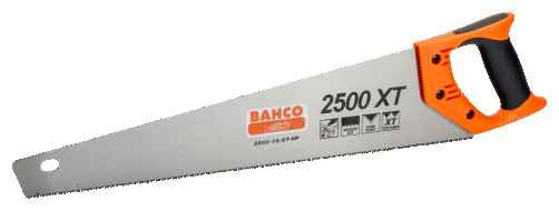 Ножовка с закаленным зубом для пластмасс/ламинатов/дерева/мягких металлов 11/12 TPI, 400 мм