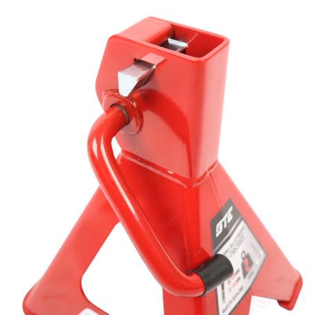 Стойка ремонтная 2т h=282-430мм 2шт GTE