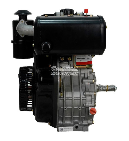 Lifan Diesel 186F engine, shaft 25mm