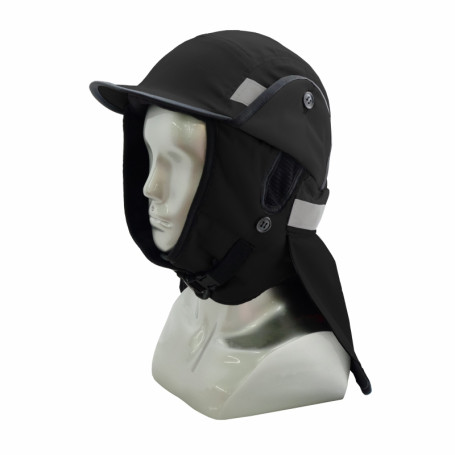 Protective helmet RZ SURGUT CAP black, protection class 3, 8 pcs.