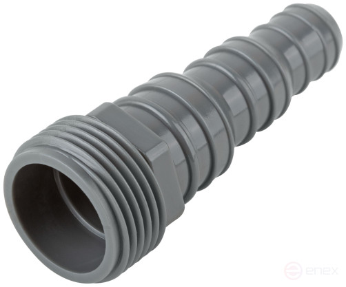 Adapter internal plastic 1/2" - 5/8" - 3/4" with 3/4" thread