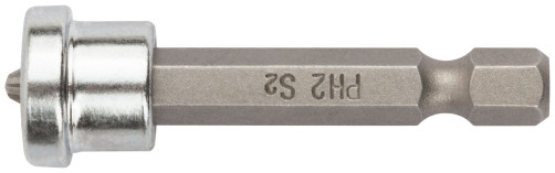 Nozzles for quick screwing.samor.according to guipr., set of 2 pcs., S2 Profi steel, PH2 x 50 mm