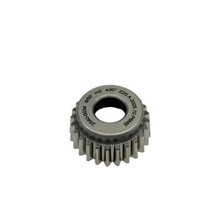 Долбяк чашечный M 2.0, z=25, 30°, D=50 мм, d=20 мм (2540-0034) TORNERI Т028208