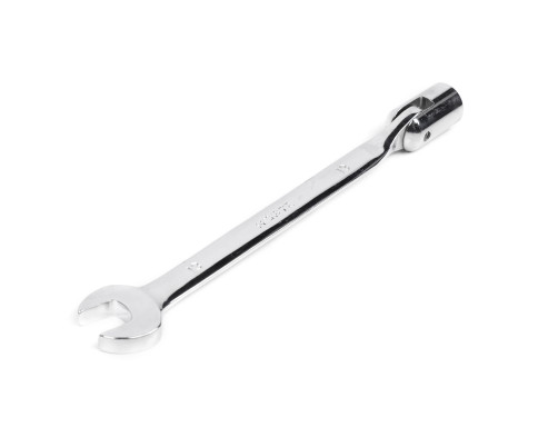 Key combination socket joint elongated 13x13 mm chrome HORTZ
