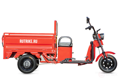 Грузовой электротрицикл Rutrike Амулет 1100 60V650W, серый