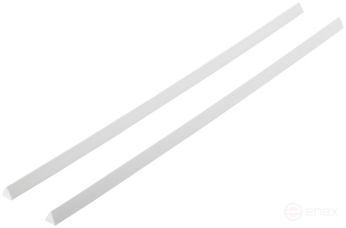 Manual plastic mixers for 300 mm paint, set of 2 pcs.