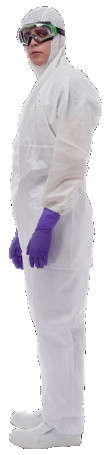 Puretech® C2 Disposable Protective Breathable Jumpsuit, M