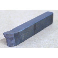 Straight-through cutter made of high-speed steel angle in plan ϕ=60° type 1 2100-0667