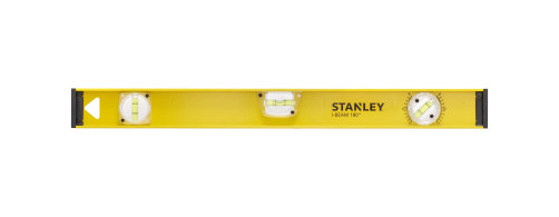 Уровень STANLEY 1-42-920, 180 с поворотной капсулой 600 мм, 3 капсулы 1,5 мм/м