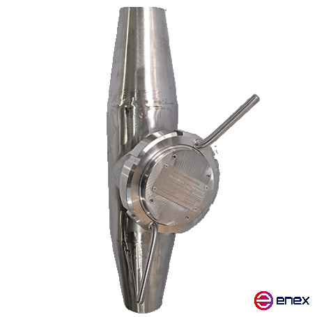 Flow-through magnetic separator SMTP-N1