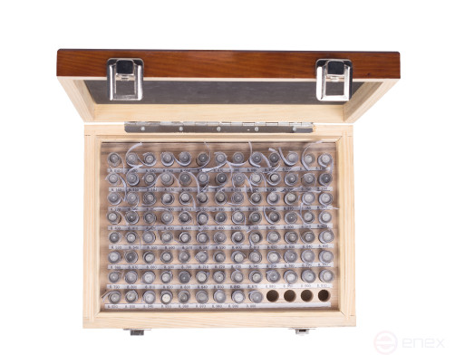 Набор гл. калибров 8,01 - 9,00 +/ - 0,001 шаг 0,01 100шт ЧИЗ