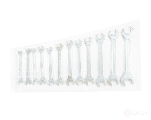 Набор ключей гаечных рожковых двусторонних 12 шт. (8-30) вак.уп. SITOMO BELARUS