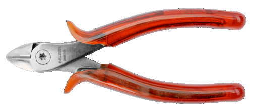 Бокорезы с ручками из ацетата целлюлозы и никель-хромовым покрытием для стальной проволоки, 160 мм