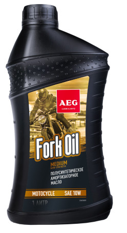 AEG ForkOil 10W Semi-synthetic shock absorber oil 1L